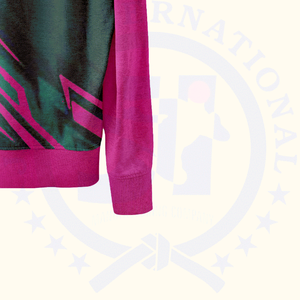 Vente en gros Sweat à capuche personnalisé imprimé épais surdimensionné pour hommes 100% coton pull lourd décontracté hiver à capuche strass - Product Image 5