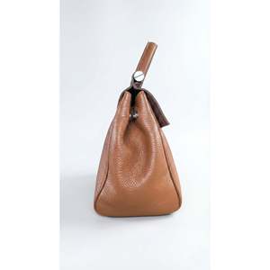 Borsa Morbida in Vera Pelle Dollar, Prodotta in Italia, Art. 26019 - Product Image 2