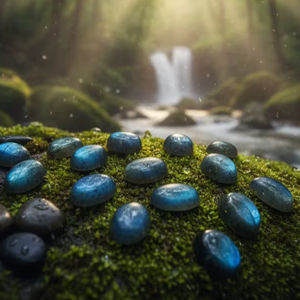 Pierre précieuse Labradorite de qualité AAA, faite à la main, forme ovale, pierre précieuse en vrac de la meilleure qualité pour la fabrication de pendentifs, meilleur prix, prix avantageux - Product Image 3