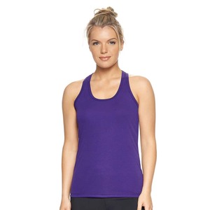 Débardeur Femme Racer Back Bleu Royal - Product Image 4