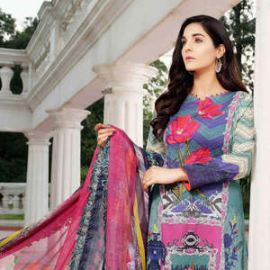 Traje de 3 Piezas sin Coser Royal Legacy con Bordado - 4446 A - Product Image 2