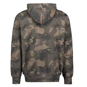 Venta de ropa de invierno informal para hombres Patrón de impresión personalizado Sudaderas con capucha cálidas Ropa de calle al aire libre de lana de moda Precio bajo - Product Image 6