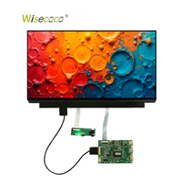 شاشة عرض محمولة تعمل باللمس مقاس 13.3 بوصة بتقنية OLED بدقة 1920*1080 وواجهة EDP 40 دبوس ولوحة AMOLED