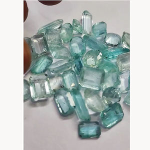 พลอยมรกตธรรมชาติ 35 เม็ด ขนาด 8 มม. ถึง 15 มม. ทรงแปดเหลี่ยม รูปไข่ เจียระไนเหลี่ยม 110 กะรัต ขายส่ง Iroc คุณภาพสูง พลอยหลวม ราคา 550 ดอลลาร์สหรัฐ สำหรับทั้งหมด - Product Image 1