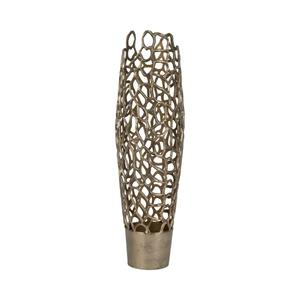 Floreros de metal de diseño superventas antiguos Florero de mesa de decoración de hotel para el hogar de alta calidad a precio barato. - Product Image 5