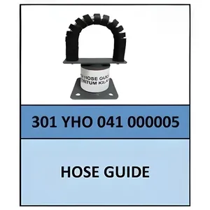 2A High Quality Hose <strong>Guide</strong> Premium Hose Clamps for Optimal Performance - Product Image 1