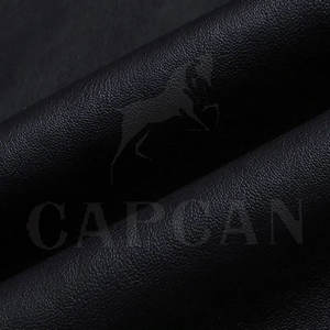 Veste en cuir décontractée coupe ajustée pour hommes, nouveauté, couleur unie, avec col montant, accessoire de style personnalisé - Product Image 6