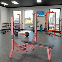 Machine de musculation plate Mpks CXY03 à charge par plaques avec fonctions de sécurité pour le fitness et l'entraînement
