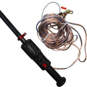Raccoglitore Elettrico a <span class=keywords><strong>Batteria</strong></span> per Olive, Scuotitore Vibrante Portatile per Frutta e Noci, Ideale per la Raccolta in Giardino - Product Image 4