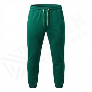 Factory Wholesale Cotton Jogger Trousers For <b>Men</b> Custom Branding Slim Fit <b>Gym</b> Sweatpants Supplier Exporter Premium Quality <b>Pants</b> - Product Image 1
