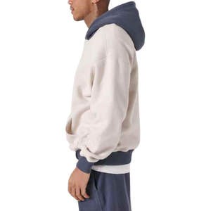 Sudadera con Capucha para Hombre, Estilo Urbano, Corte Regular, 100% Algodón, Estilo Hip Hop de Invierno, Logotipo Personalizado, OEM, Venta al Por Mayor - Product Image 5