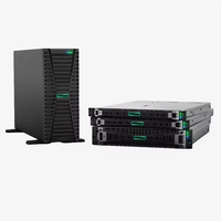 原装HPE ProLiant DL320 Gen11英特尔至强黄金6454 hpe nas云服务器