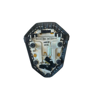 Asiento de Pasajero Original para Yamaha MT-07 2014-2016, Usado, de Cuero y Plástico, 1WS247500100 - Product Image 2