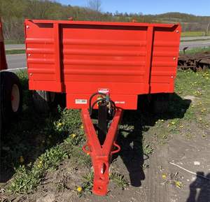 P516 Farm <b>Trailers</b> Dump <b>Trailer</b> for Efficient Farm Use - Product Image 1