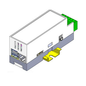 ตู้ ABS CEBV-35ขนาดกะทัดรัดสำหรับกล่องควบคุมที่อยู่อาศัย - Product Image 1
