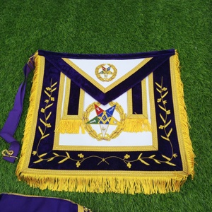 ARCHE ROYALE MAÇONNIQUE TABLIER HAUT PRÊTRE MAÇONNIQUE TABLIER HAUT PRÊTRE MAÇONNIQUE ARCHE ROYALE - Product Image 3