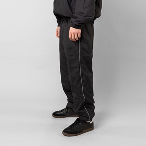 กางเกงกันลมสำหรับผู้ชาย, กางเกงลำลองกันลมกันน้ำกลางแจ้งกางเกงวอร์มผ้าไนลอนปักลายว่างเปล่าทำจากโพลีเอสเตอร์สำหรับทุกเพศ - Product Image 5