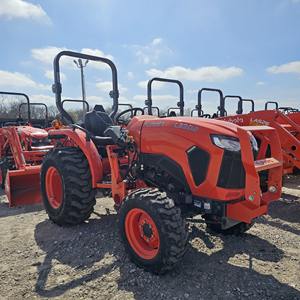Mini tractor de granja usado 4x4, tractor diésel Kubota L4018 para trabajos agrícolas, tractor de granja usado de 40HP - Product Image 1