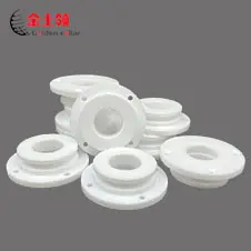 Factory Fluroplastic Processing OEM PTFE Machining Part Chemical Resistant PTFE Gasket Seal PTFE Fittings For Industry Equipment