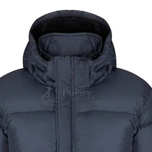 Chaqueta larga acolchada de algodón para hombre de calidad superior Nuevo diseño Chaqueta larga acolchada de algodón para hombre Invierno para venta en línea - Product Image 6
