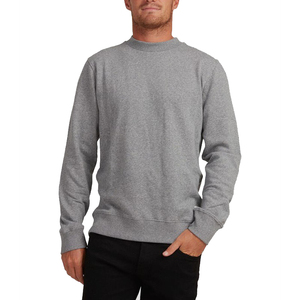 สเวตเชิ้ตสำหรับผู้ชายเสื้อกันหนาวคอกลมแขนยาวลำลองผ้าฟลีซหนาทรงหลวมสำหรับฤดูหนาวออกแบบได้ตามต้องการ - Product Image 5