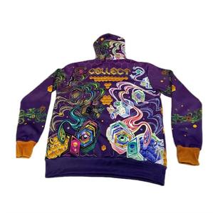 Fabricantes de Sudaderas con Capucha y Estampado Gráfico con Logotipo Personalizado, Fabricante de Ropa OME, Sudadera con Capucha 100% Algodón Personalizada - Product Image 3