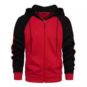 Nouveauté : Sweat à capuche pour homme bicolore d'hiver, faible MOQ, meilleure qualité, polaire respirant, prix de gros, fabriqué au Pakistan - Product Image 1