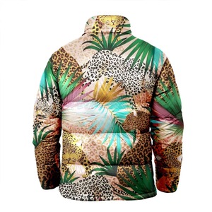 Vestes matelassées à sublimation tendance et très vendues pour hommes, tissu de qualité supérieure, veste décontractée, service OEM, veste d'hiver - Product Image 5