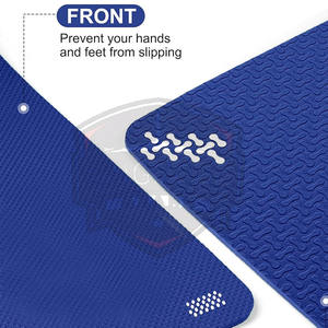 Tapete de Yoga Natural, Suave, Antideslizante, para Ejercicios, Multicolor - Product Image 3