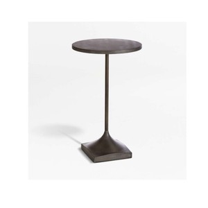 Hot Trending Luxury Accent <b>Table</b> with Handcrafted Marble <b>Top</b> Chic Home Interior Design Minimalist Style Available for Sale - Product Image 2