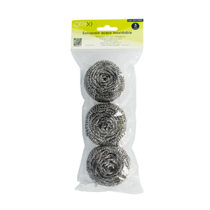 Estropajo de Acero Inoxidable (Paquete de 3) - Product Image 5