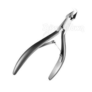 Pinzas para cutículas hechas profesionalmente Pinzas para cutículas de acero inoxidable de alta calidad Precio al por mayor Pinzas para cutículas - Product Image 5