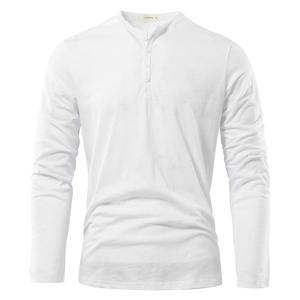 Nouveauté Automne : T-shirts thermiques pour homme, chic, épais, col semi-montant, couleur contrastée, manches longues, élastiques, coupe ajustée, polyvalents - Product Image 5