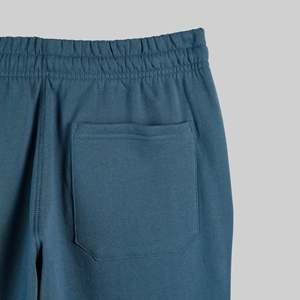 Pantalones Deportivos Rectos de Algodón Reciclado, Cintura Media, Casuales, Largos, de Tela de Rizo, Secado Rápido, Fabricante OEM ODM - Product Image 3