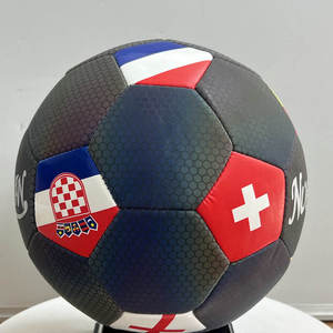 Venta al por mayor de alta calidad Balones de fútbol brillantes Balón reflectante Balón de fútbol que brilla en la oscuridad Balón de fútbol - Product Image 1