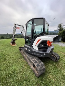 Miniexcavadora Usada en Buen Estado, Altamente Eficiente, Modelo 2021 E50R2, Aprobada por la EPA, con Motor Diésel Yanmar, Entrega Rápida - Product Image 2