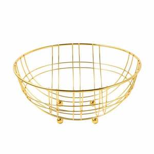 Table Top Decorative Fruits <b>Basket</b> Iron Metal Wire Single Layer Storage <b>Baskets</b> <b>Veg</b> and Fruits - Product Image 4
