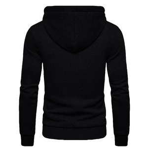 Sudadera con Capucha Completa con Cierre para Hombre, Mezcla de Algodón, Impresión de Calidad de Exportación, Sudadera con Capucha Cómoda para Hombre, Tela Suave, Impresión Nítida - Product Image 5
