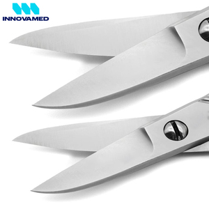 Ciseaux à ongles incurvés en acier inoxydable de haute qualité, manuels, pour pédicure, INNOVAMED INSTRUMENTS, instruments chirurgicaux, CE - Product Image 4