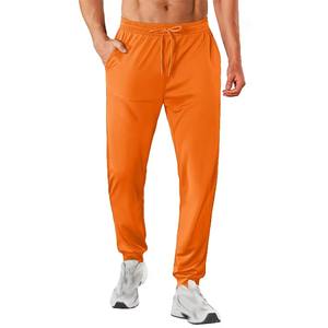 Pantalon de survêtement ample pour hommes, pantalon de sport camouflage avec logo personnalisé, vêtements de sport solides à taille élastique pour le fitness, l'entraînement et le streetwear - Product Image 4