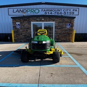 Para John para Deere X330 125cc Tractor cortacésped de jardín de 2 tiempos 24V máquina rotativa para bricolaje y uso Industrial - Product Image 6