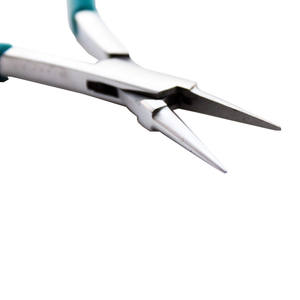 Pinces outils pour la fabrication de bijoux avec poignée en PVC de couleur personnalisée Pinces à long bec certifiées CE Garantie de 3 ans - Product Image 3