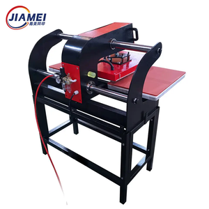 Nouvelle presse à chaud semi-automatique électrique à double station 40x60cm pour T-shirts et tasses 110V/220V - Product Image 2