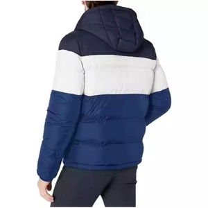 Chaquetas de hombre cálidas con logotipo personalizado chaquetas de invierno burbuja Puffer prendas de vestir exteriores Puffer chaquetas de hombre - Product Image 3