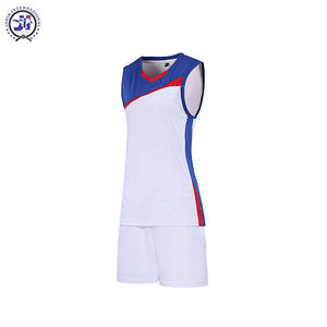 สินค้าใหม่มาใหม่ราคาถูก 2024 คุณภาพสูงการออกแบบล่าสุดวัสดุโพลีเอสเตอร์กีฬากลางแจ้งสวมใส่ชุดวอลเลย์บอล - Product Image 5