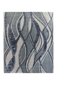 Tapis d'intérieur en laine de Nouvelle-Zélande à poils longs, tissé à la main, anti-peluches, avec un dos en latex épais, adapté aux animaux domestiques, décoration de luxe pour la maison - Product Image 4