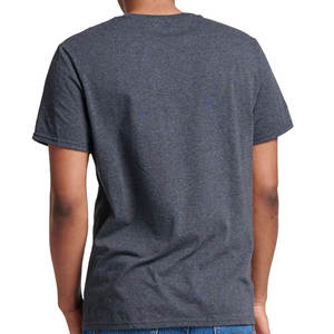 เสื้อยืดวินเทจของผู้ชายน้ำหนักเบา260 GSM น้ำหนักเบาพิมพ์ลายทรงพอดีตัวสั่งพิมพ์โลโก้ได้ตามต้องการ - Product Image 4