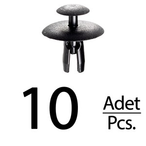 Clips de capot pour Peugeot Citroën Fiat - 10 pièces - Product Image 1