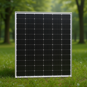 Panneau solaire monocristallin bifacial demi-cellule 600W par Hounen - Product Image 3