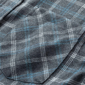 Hot Sale Men's Fashion Flannel <b>Shirts</b> 100% Cotton Button-Up Heavyweight Checked <b>Plaid</b> Anti-Wrinkle for Autumn Unisex Boys' Wear - Product Image 6